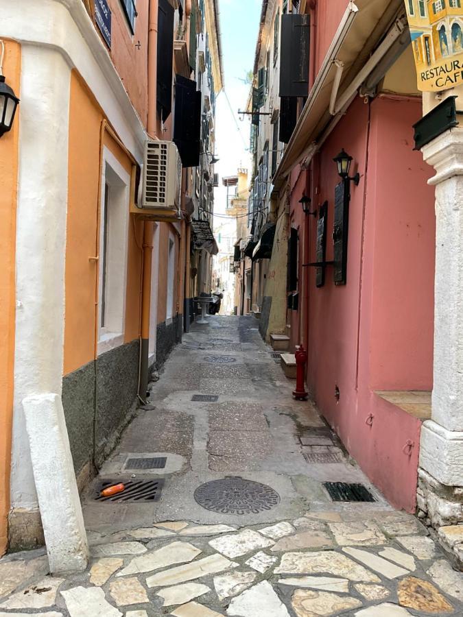 Biscoutsis Old Town Studio Corfu  Exterior foto